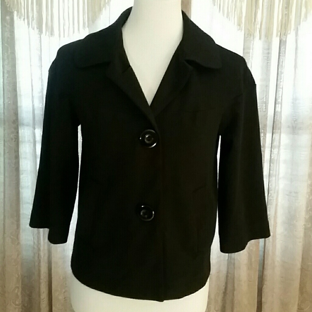 Notation Blazer Jacket - image 1